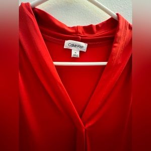 Calvin Klein Xl sleeveless top